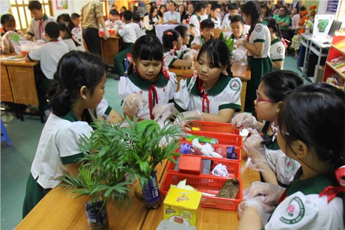 Tiểu học: CHUYÊN ĐỀ DẠY HỌC THEO DỰ ÁN- PROJECT BASED LANGUAGE LEARNING